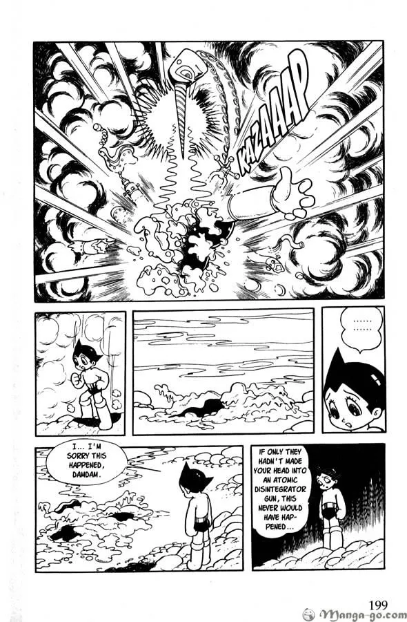 Astro Boy Chapter 18 page 196 - 