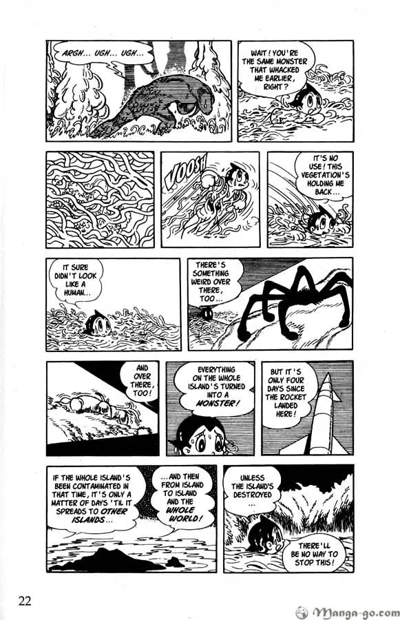 Astro Boy Chapter 18 page 21 - 