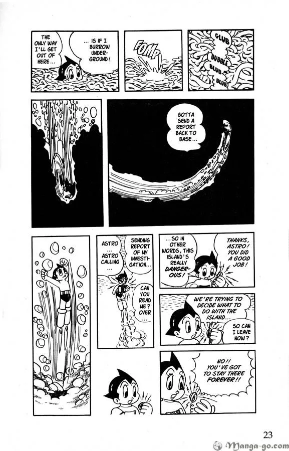 Astro Boy Chapter 18 page 22 - 