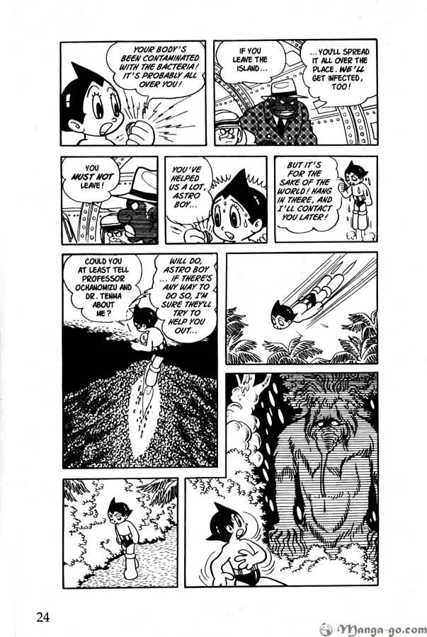 Astro Boy Chapter 18 page 23 - 