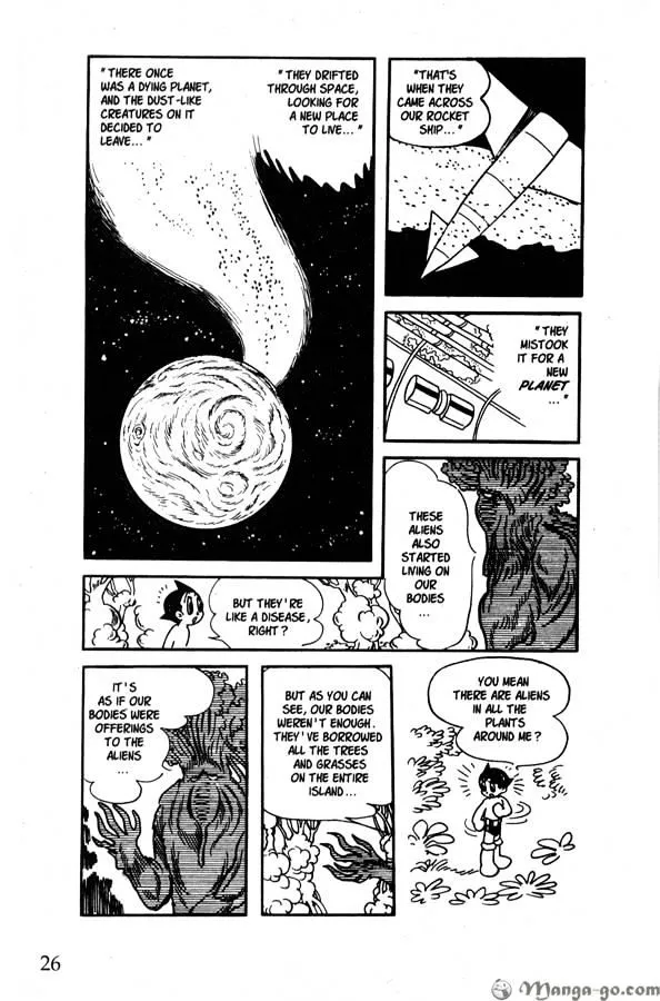 Astro Boy Chapter 18 page 25 - 