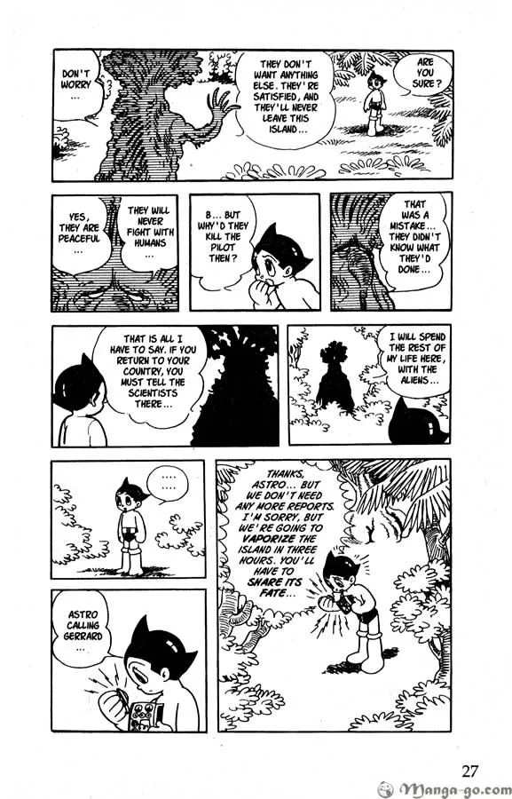 Astro Boy Chapter 18 page 26 - 