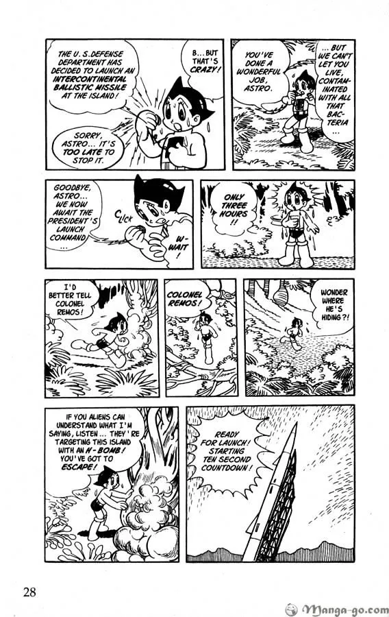 Astro Boy Chapter 18 page 27 - 