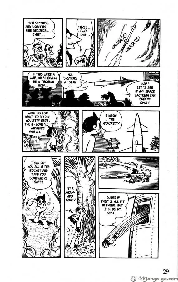 Astro Boy Chapter 18 page 28 - 