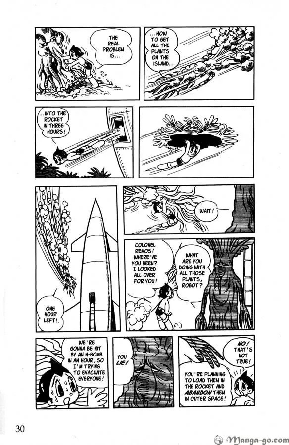 Astro Boy Chapter 18 page 29 - 