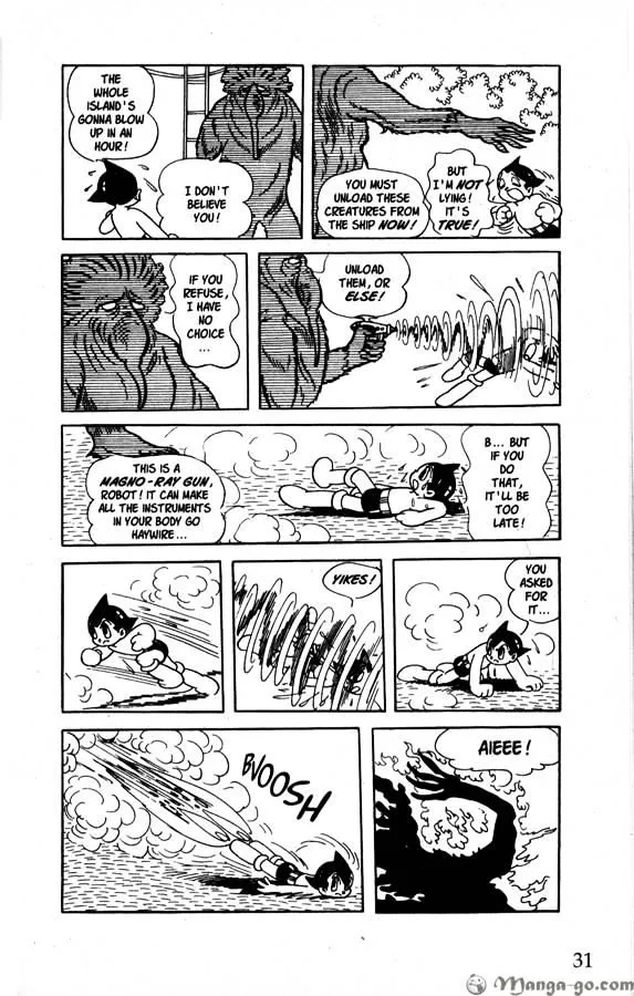 Astro Boy Chapter 18 page 30 - 