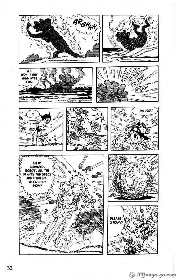 Astro Boy Chapter 18 page 31 - 