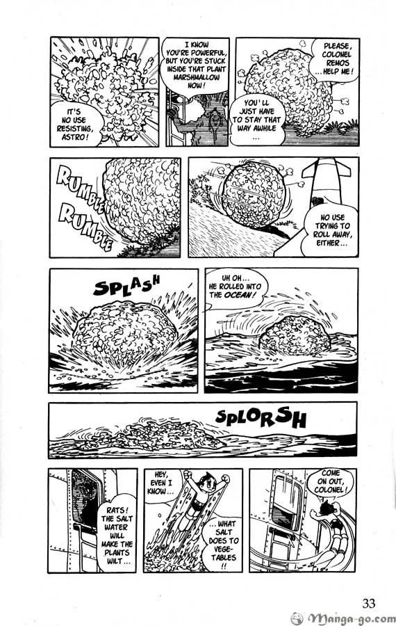 Astro Boy Chapter 18 page 32 - 
