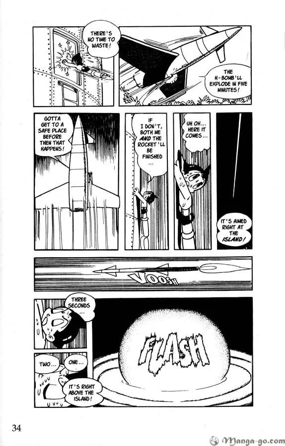 Astro Boy Chapter 18 page 33 - 