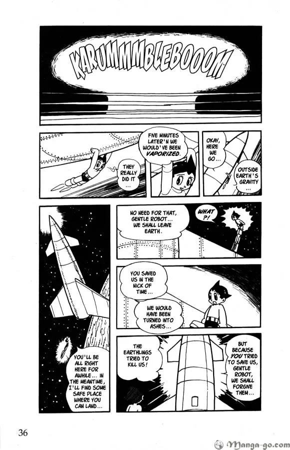 Astro Boy Chapter 18 page 35 - 