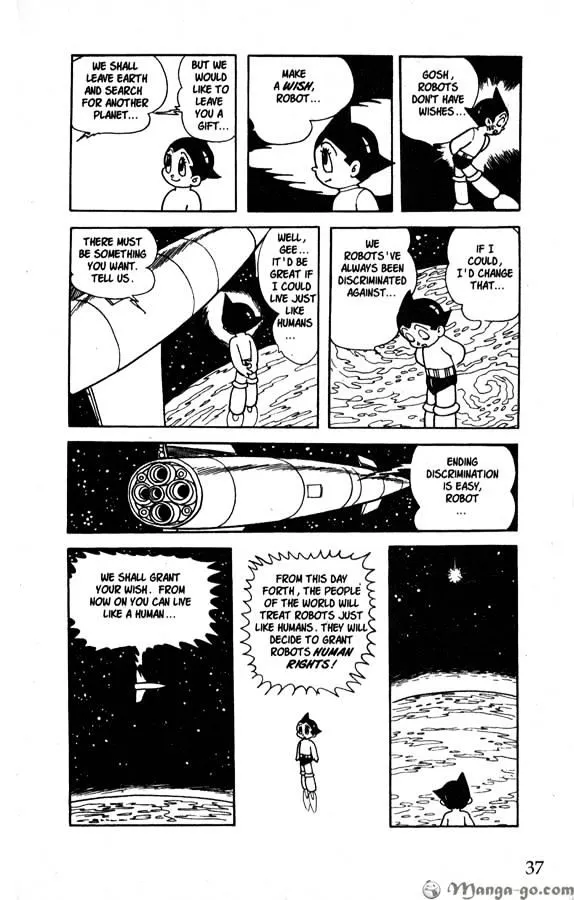 Astro Boy Chapter 18 page 36 - 