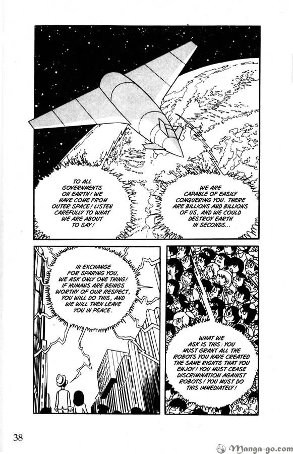 Astro Boy Chapter 18 page 37 - 