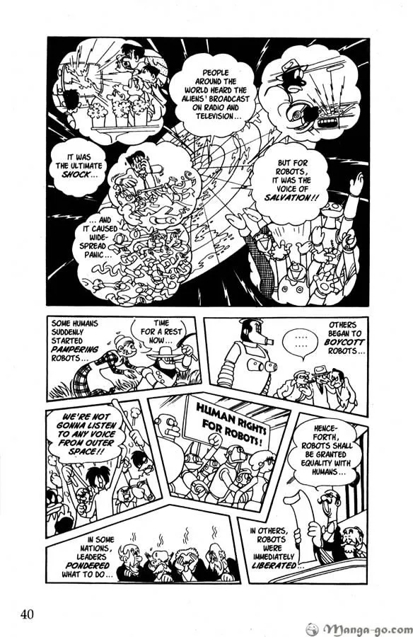 Astro Boy Chapter 18 page 39 - 