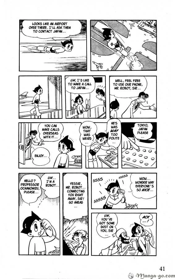 Astro Boy Chapter 18 page 40 - 