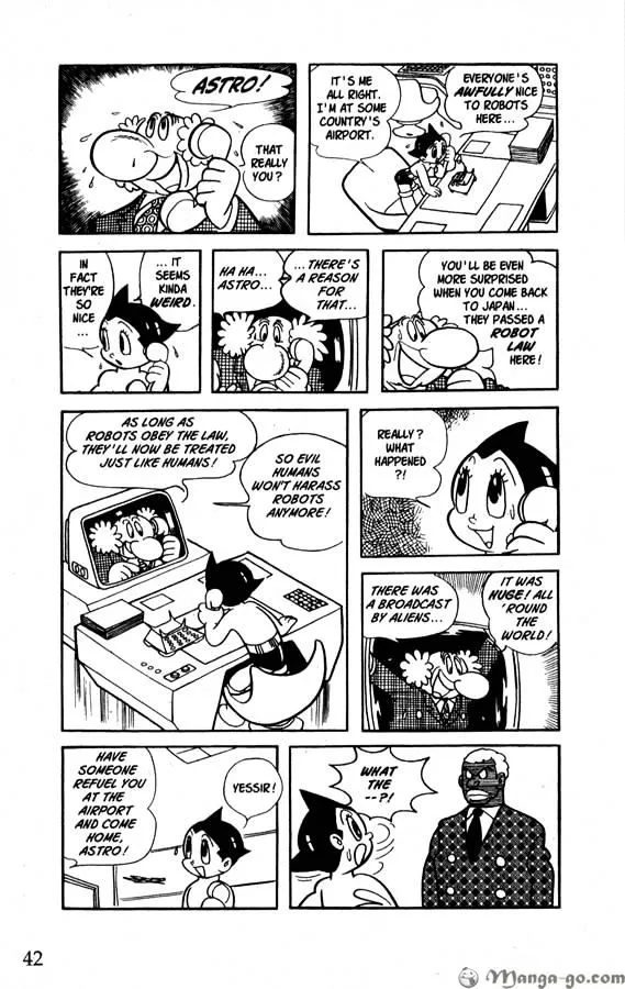 Astro Boy Chapter 18 page 41 - 