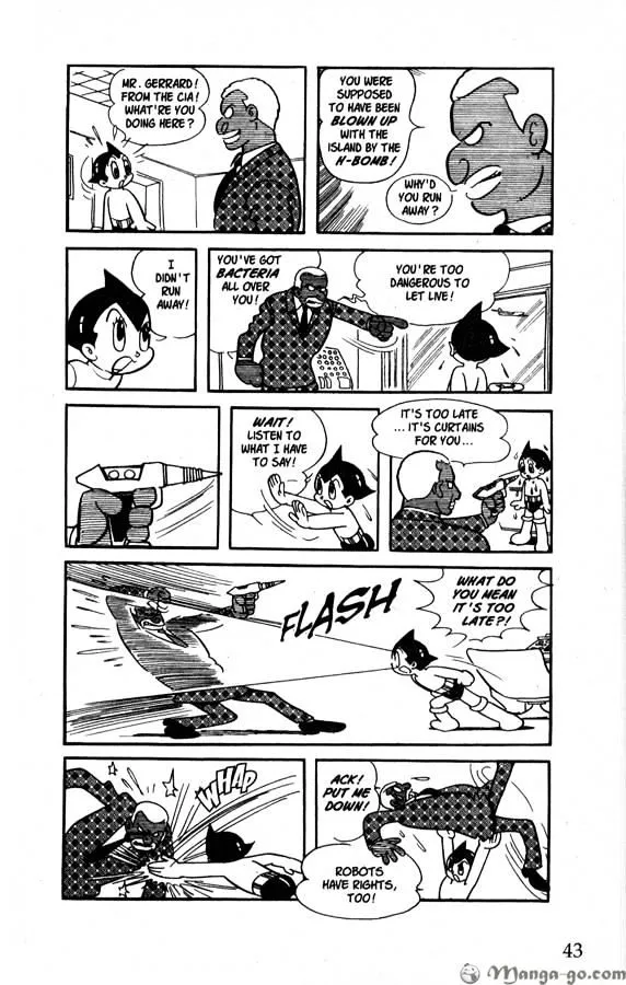 Astro Boy Chapter 18 page 42 - 