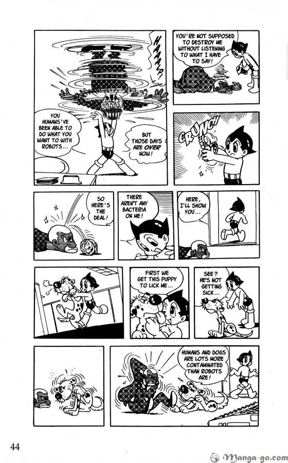 Astro Boy Chapter 18 page 43 - 