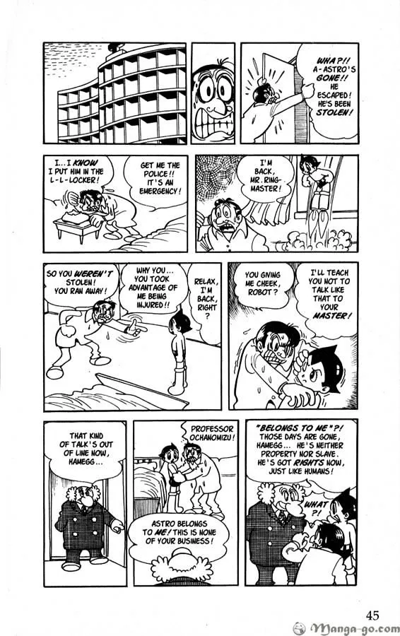 Astro Boy Chapter 18 page 44 - 