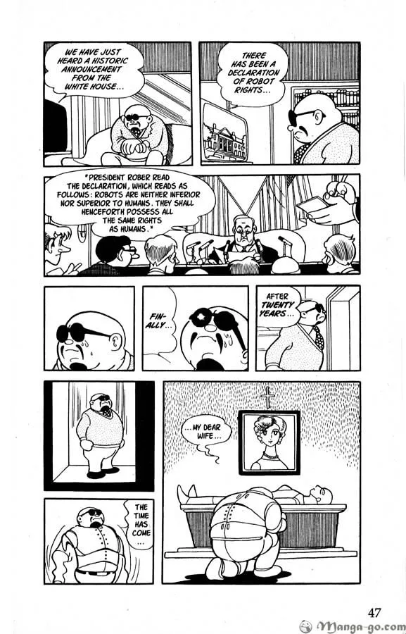 Astro Boy Chapter 18 page 46 - 