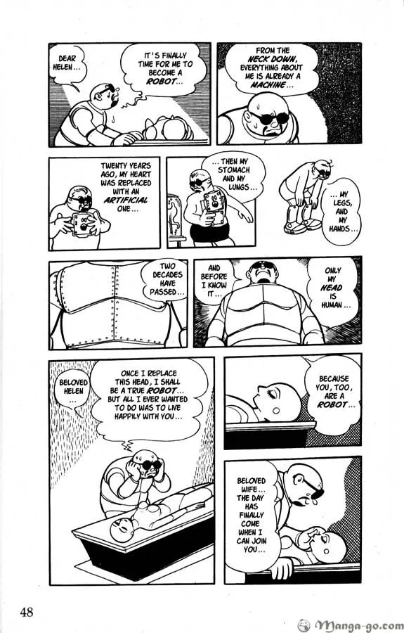 Astro Boy Chapter 18 page 47 - 