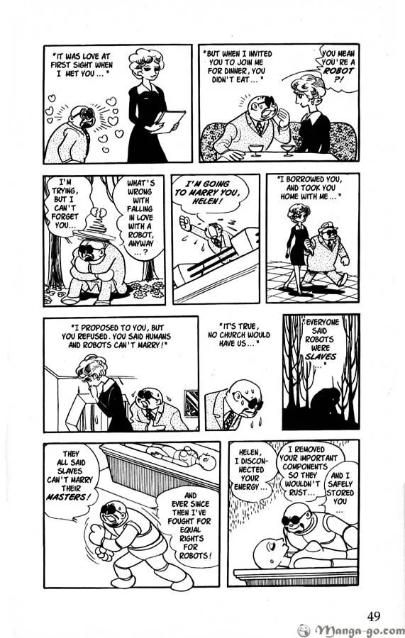 Astro Boy Chapter 18 page 48 - 
