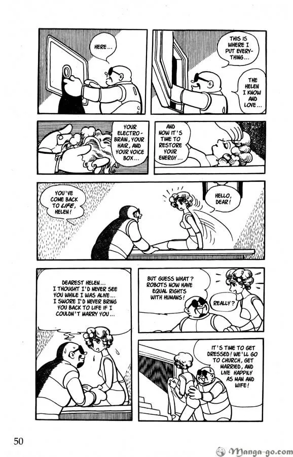Astro Boy Chapter 18 page 49 - 