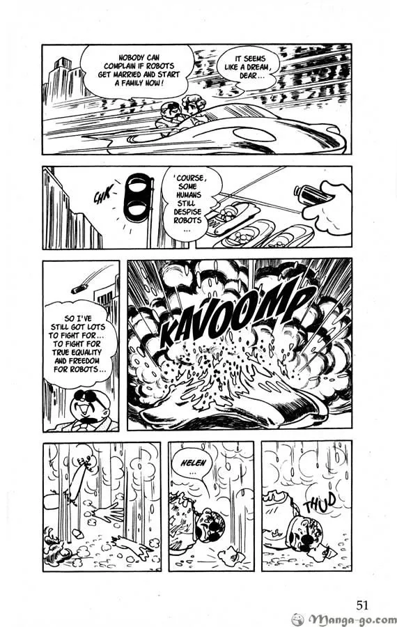 Astro Boy Chapter 18 page 50 - 