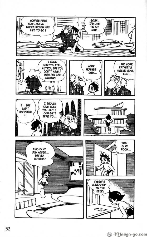 Astro Boy Chapter 18 page 51 - 