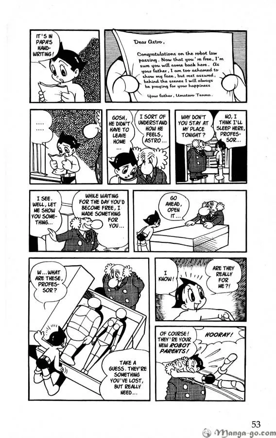 Astro Boy Chapter 18 page 52 - 