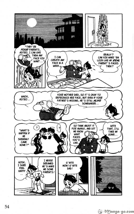 Astro Boy Chapter 18 page 53 - 