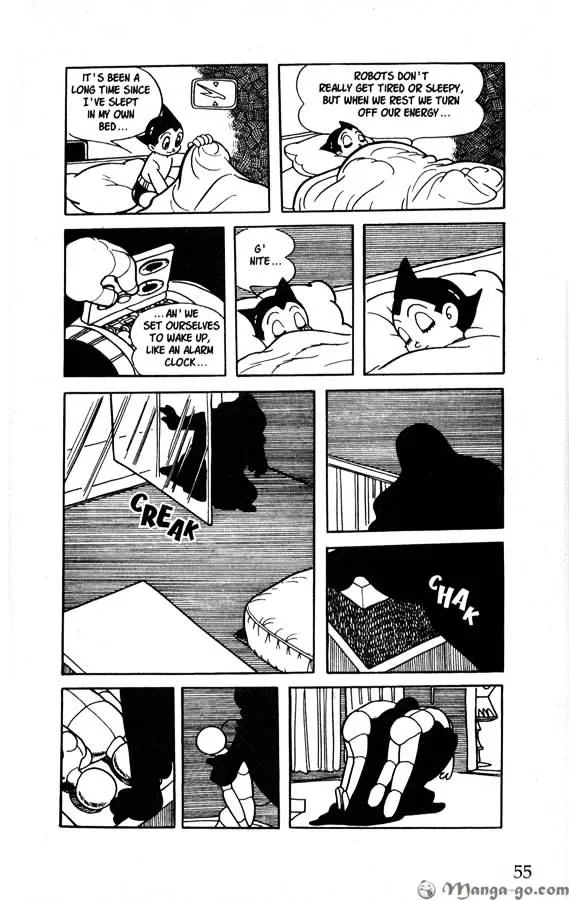 Astro Boy Chapter 18 page 54 - 