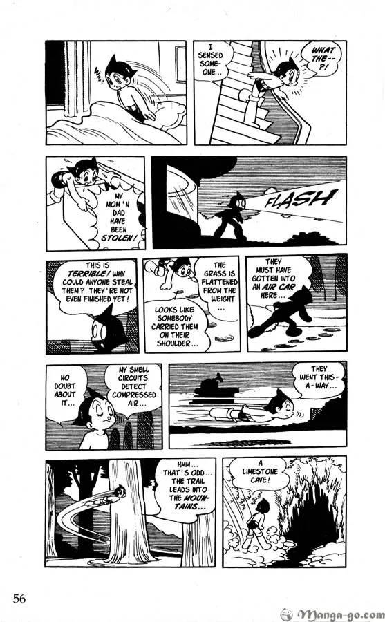 Astro Boy Chapter 18 page 55 - 