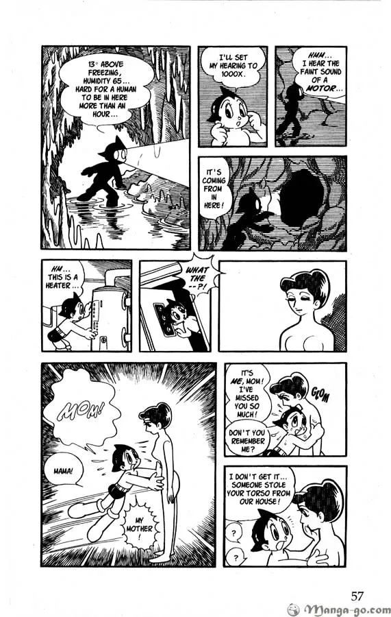 Astro Boy Chapter 18 page 56 - 