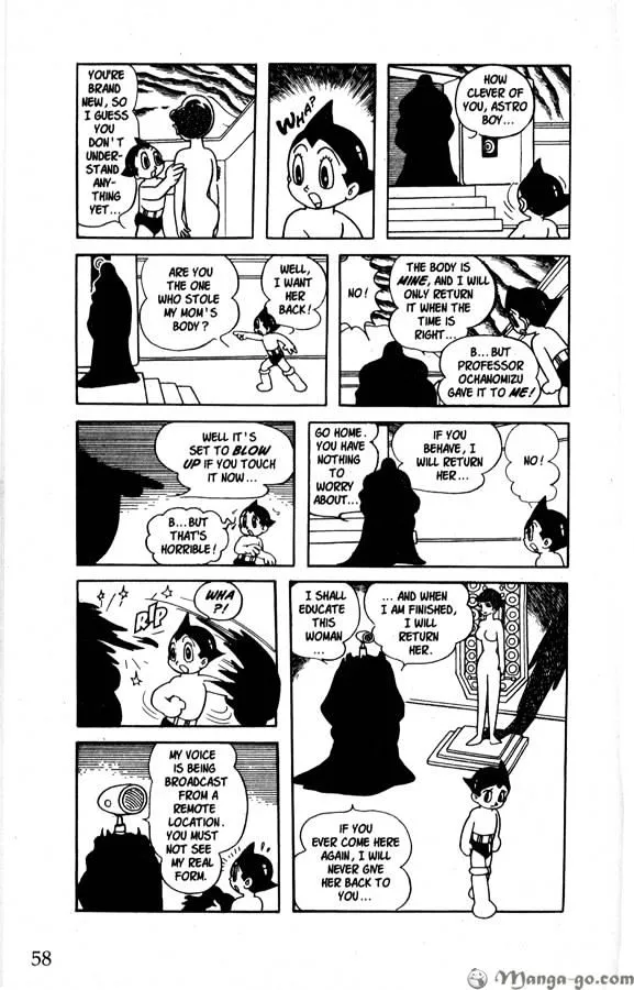 Astro Boy Chapter 18 page 57 - 