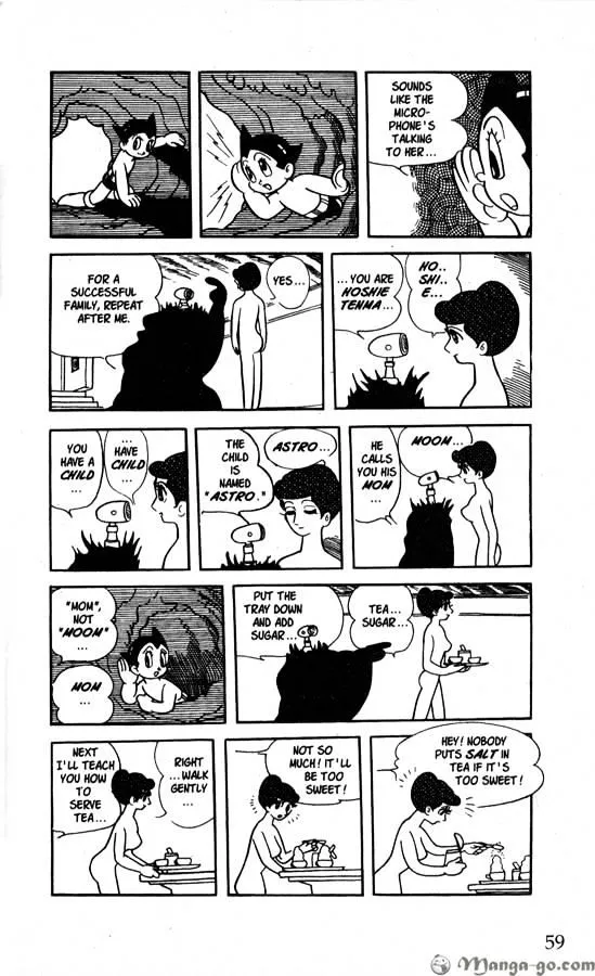 Astro Boy Chapter 18 page 58 - 