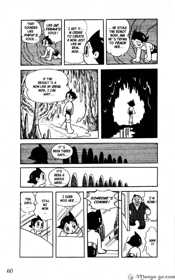 Astro Boy Chapter 18 page 59 - 