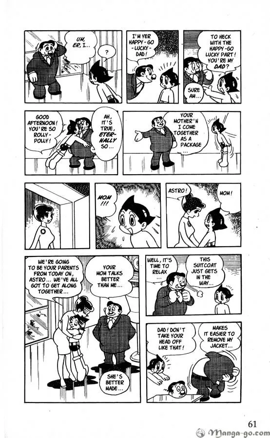 Astro Boy Chapter 18 page 60 - 