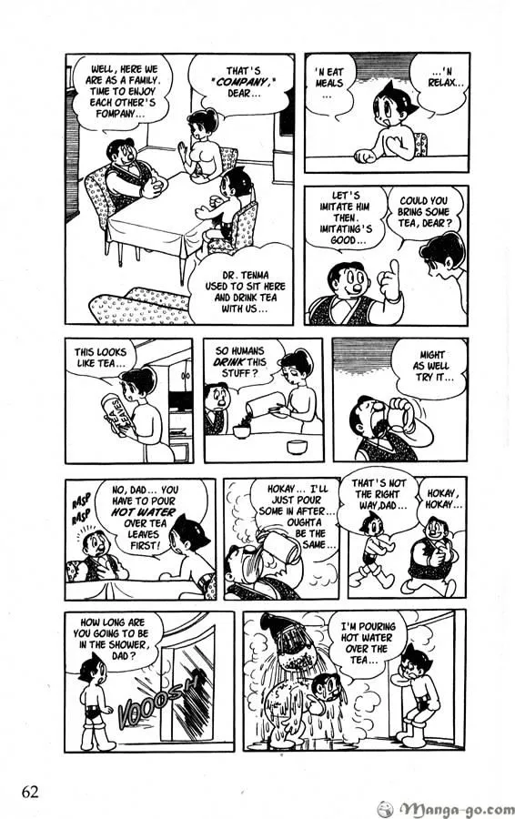Astro Boy Chapter 18 page 61 - 