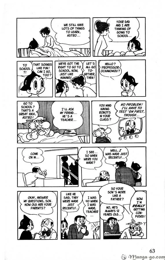 Astro Boy Chapter 18 page 62 - 