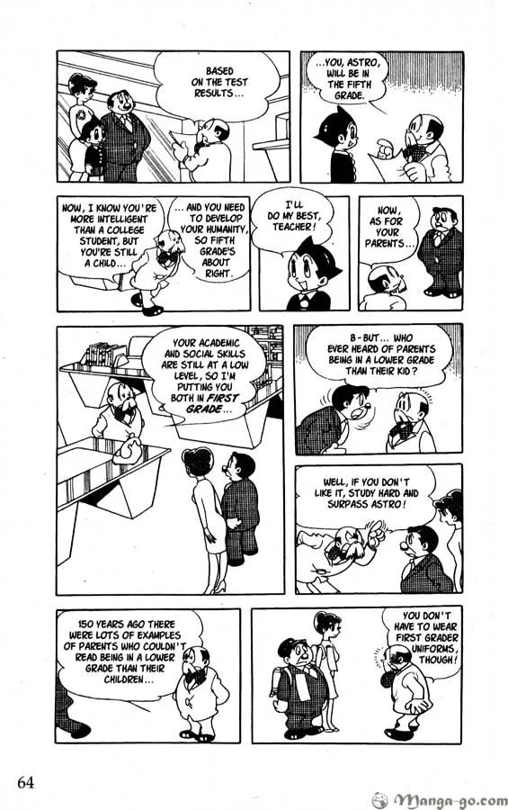 Astro Boy Chapter 18 page 63 - 