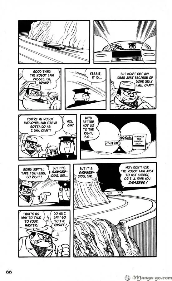 Astro Boy Chapter 18 page 65 - 