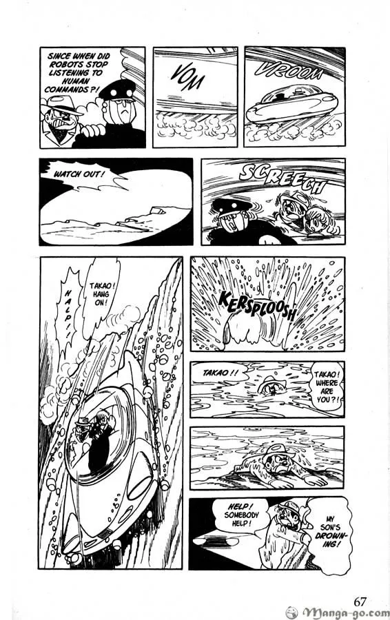 Astro Boy Chapter 18 page 66 - 
