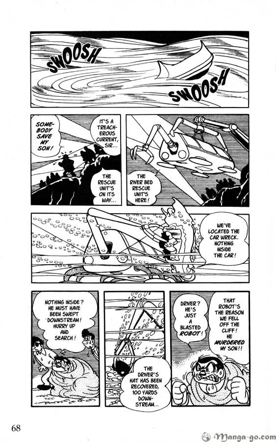 Astro Boy Chapter 18 page 67 - 