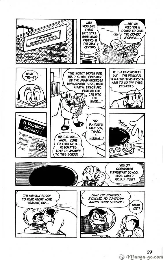 Astro Boy Chapter 18 page 68 - 