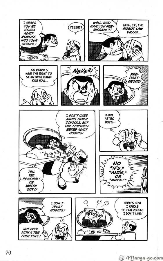 Astro Boy Chapter 18 page 69 - 