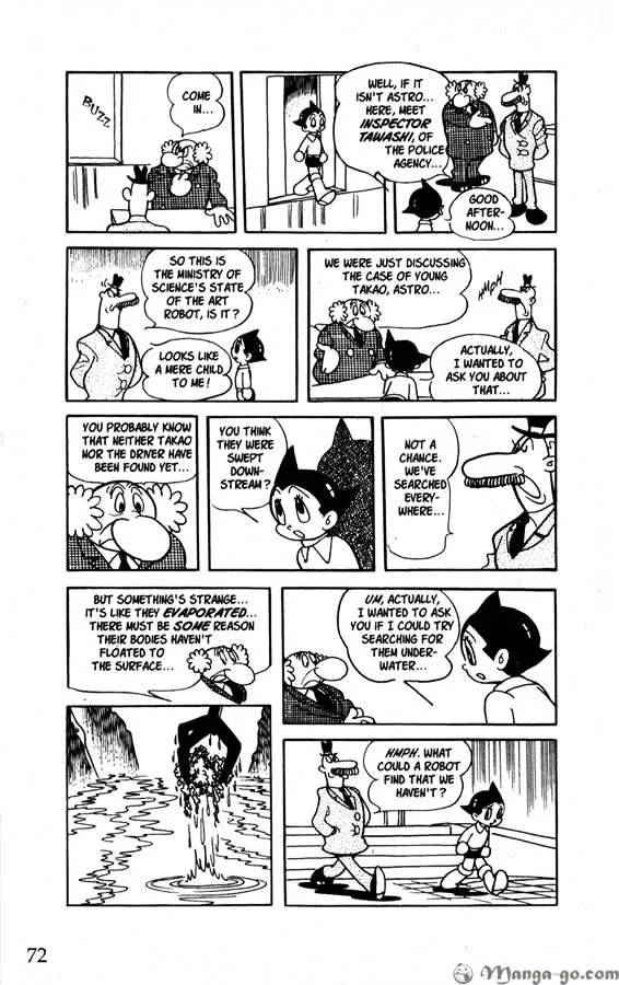 Astro Boy Chapter 18 page 71 - 