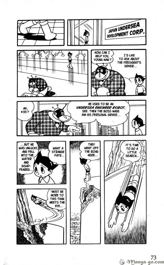 Astro Boy Chapter 18 page 72 - 