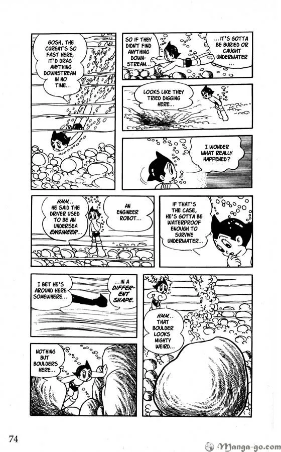 Astro Boy Chapter 18 page 73 - 