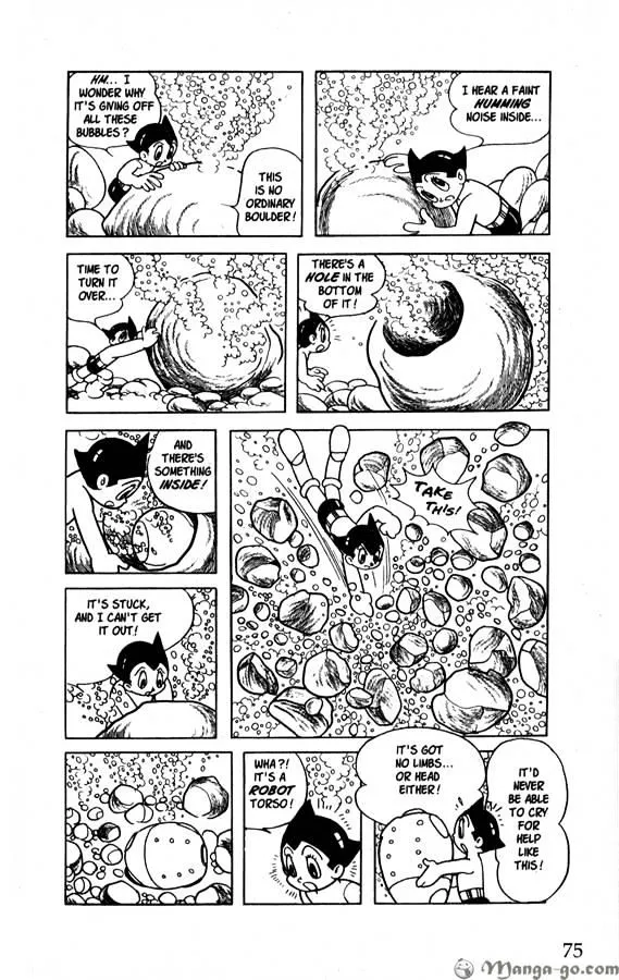 Astro Boy Chapter 18 page 74 - 