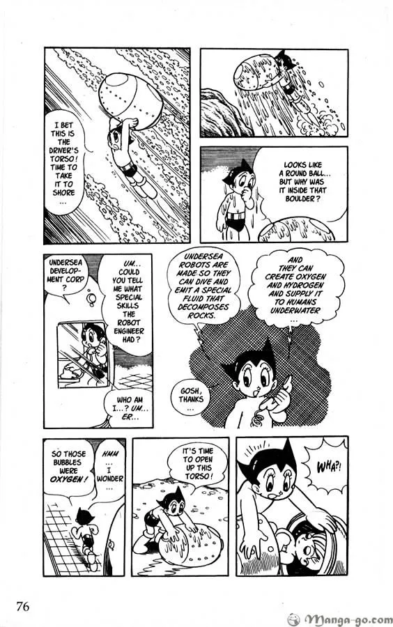 Astro Boy Chapter 18 page 75 - 